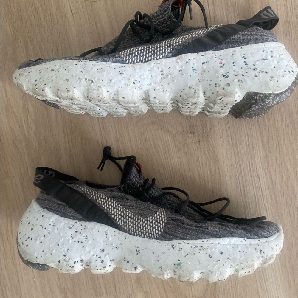 Grey Nike Space Hippies